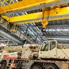 QD type 300/40~350/75 ton hook bridge crane
