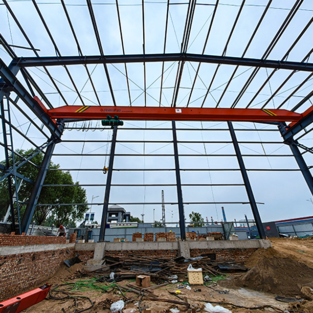 QB 5~50 10tons explosion proof bridge crane
