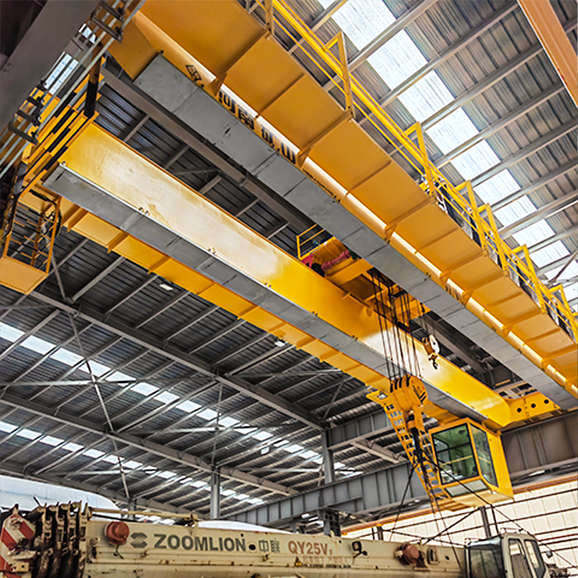Hook Double Girder Overhead Crane