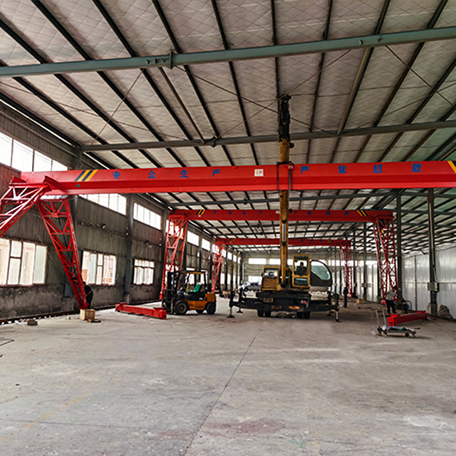 Single girder gantry crane (MH)