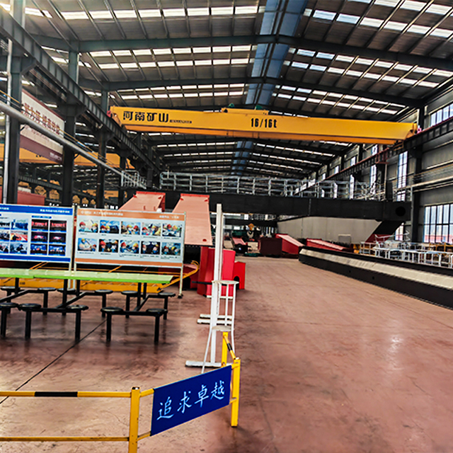 LH Double girder Overhead crane