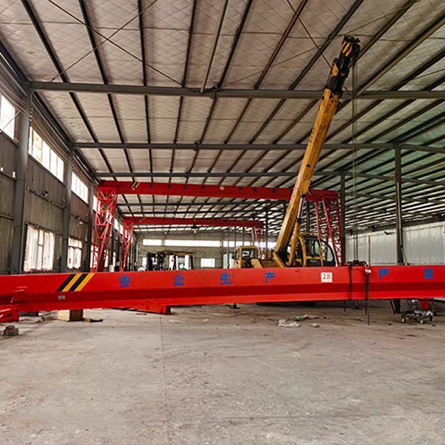 Single girder gantry crane (MH)