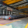 QD type 75/20 - 100/20 ton hook bridge crane