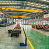 Single girder electric hoist suspension crane