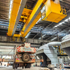 QD type 75/20 - 100/20 ton hook bridge crane