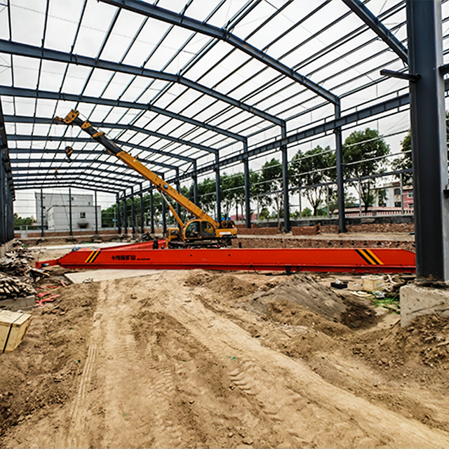Single girder electric hoist suspension crane