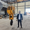 Hook Double Girder Overhead Crane