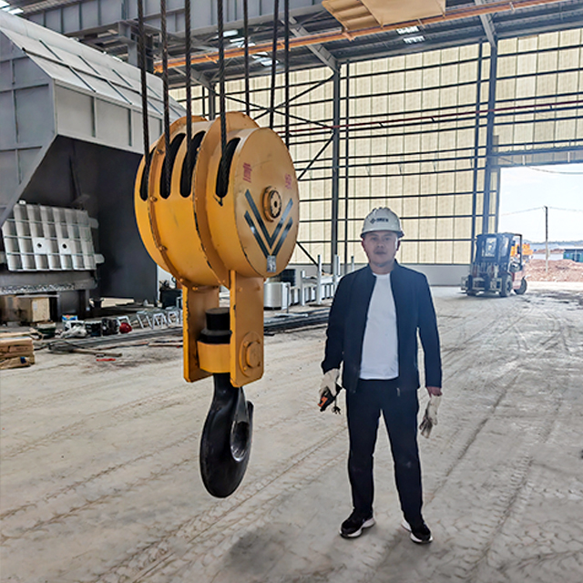 Hook Double Girder Overhead Crane